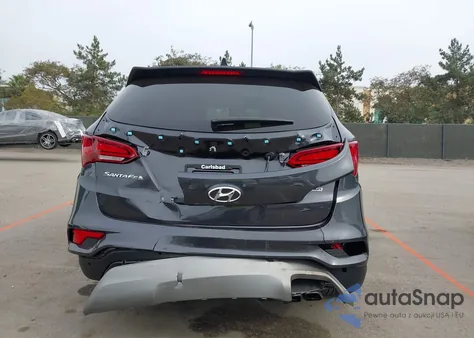 2017 Hyundai Santa Fe Sport 2.0T Ultimate z USA, uszkodzony, nr VIN 5XYZW4LA2HG500877